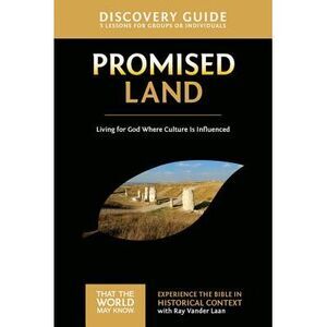 Promised Land Discovery Guide: Living for God Where Culture Is Influenced 1 -- R